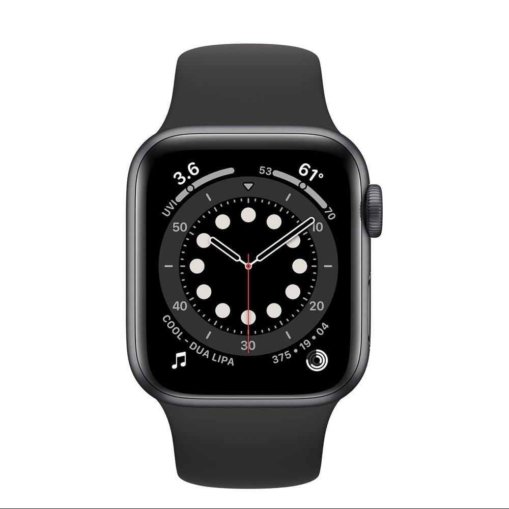Apple watch series 6 GPS space gray 44mm unopened